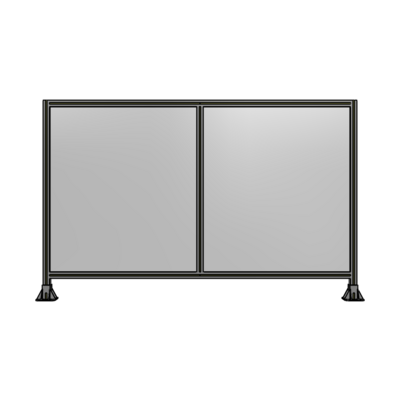 GUARDING PANEL 1400MM TALL X 2200MM WIDE 1/4'' POLYCARBONATE