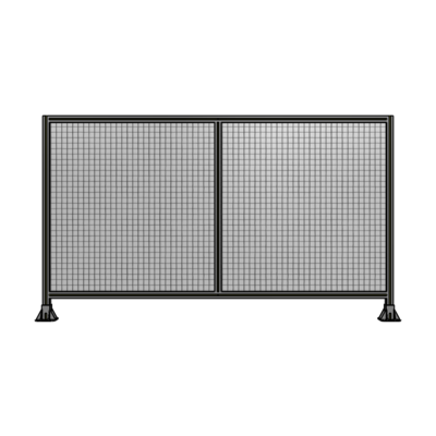 GUARDING PANEL 1400MM TALL X 2400MM WIDE 1'' MESH