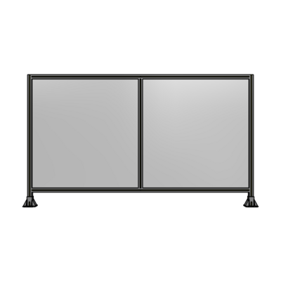GUARDING PANEL 1400MM TALL X 2400MM WIDE 1/4'' POLYCARBONATE