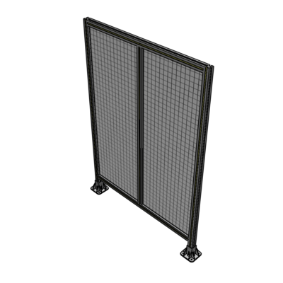 B3-1700-1200-0150-ZYMFA GUARDING PANEL 1700MM TALL X 1200MM WIDE 1'' MESH