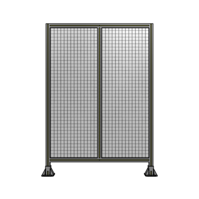 GUARDING PANEL 1700MM TALL X 1200MM WIDE 1'' MESH