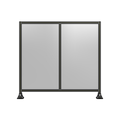 GUARDING PANEL 1700MM TALL X 1800MM WIDE 1/4'' POLYCARBONATE