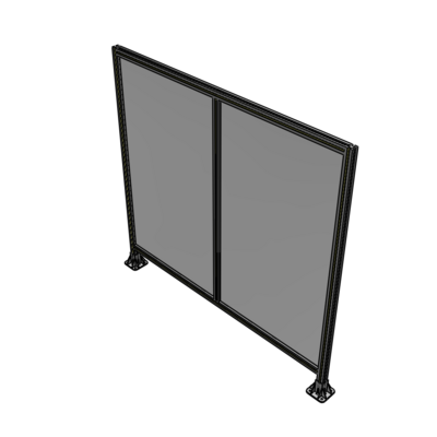 B3-1700-1800-0150-ZYPFK GUARDING PANEL 1700MM TALL X 1800MM WIDE 1/4'' POLYCARBONATE