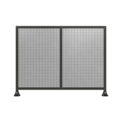 GUARDING PANEL 1700MM TALL X 2200MM WIDE 1'' MESH