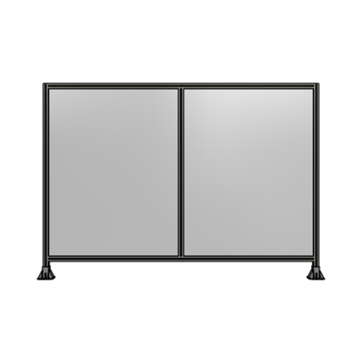 GUARDING PANEL 1700MM TALL X 2400MM WIDE 1/4'' POLYCARBONATE