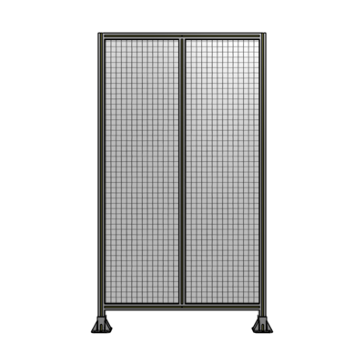 GUARDING PANEL 2135MM TALL X 1200MM WIDE 1'' MESH