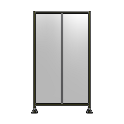GUARDING PANEL 2135MM TALL X 1200MM WIDE 1/4'' POLYCARBONATE