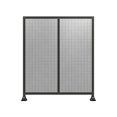 GUARDING PANEL 2135MM TALL X 1800MM WIDE 1'' MESH