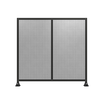 GUARDING PANEL 2135MM TALL X 2200MM WIDE 1'' MESH