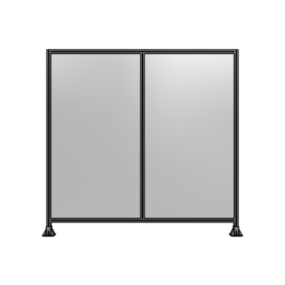 GUARDING PANEL 2135MM TALL X 2200MM WIDE 1/4'' POLYCARBONATE