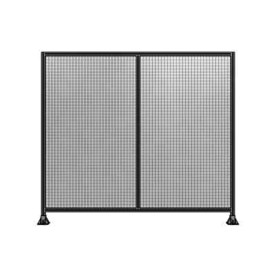 GUARDING PANEL 2135MM TALL X 2400MM WIDE 1'' MESH