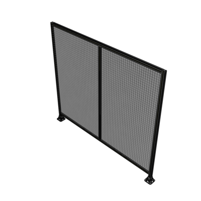 B3-2135-2400-0150-ZYMFA GUARDING PANEL 2135MM TALL X 2400MM WIDE 1'' MESH