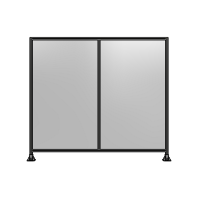 GUARDING PANEL 2135MM TALL X 2400MM WIDE 1/4'' POLYCARBONATE