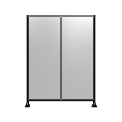 GUARDING PANEL 2400MM TALL X 1800MM WIDE 1/4'' POLYCARBONATE