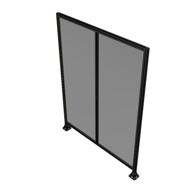 B3-2400-1800-0150-ZYPFK GUARDING PANEL 2400MM TALL X 1800MM WIDE 1/4'' POLYCARBONATE