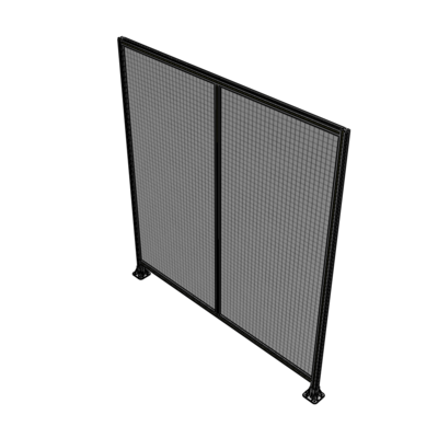 B3-2400-2200-0150-ZYMFA GUARDING PANEL 2400MM TALL X 2200MM WIDE 1'' MESH