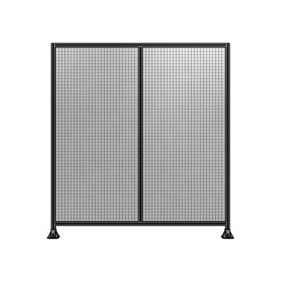 GUARDING PANEL 2400MM TALL X 2200MM WIDE 1'' MESH