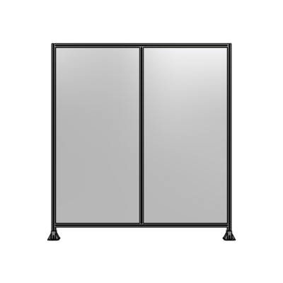 GUARDING PANEL 2400MM TALL X 2200MM WIDE 1/4'' POLYCARBONATE