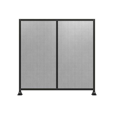 GUARDING PANEL 2400MM TALL X 2400MM WIDE 1'' MESH
