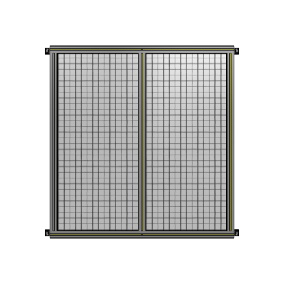 GUARDING PANEL 1400MM TALL X 1200MM WIDE 1'' MESH