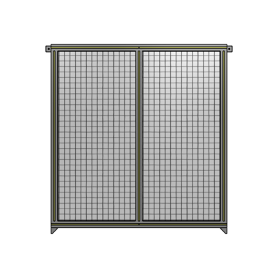 GUARDING PANEL 1400MM TALL X 1200MM WIDE 1'' MESH