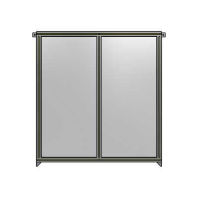 GUARDING PANEL 1400MM TALL X 1200MM WIDE 1/4'' POLYCARBONATE