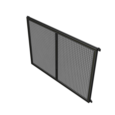 B4-1400-1800-0150-HYMZA GUARDING PANEL 1400MM TALL X 1800MM WIDE 1'' MESH