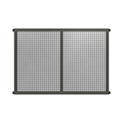 GUARDING PANEL 1400MM TALL X 1800MM WIDE 1'' MESH
