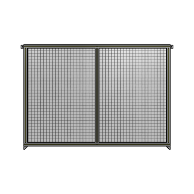 GUARDING PANEL 1400MM TALL X 1800MM WIDE 1'' MESH