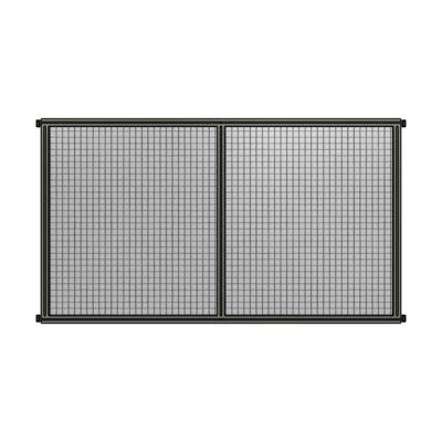 GUARDING PANEL 1400MM TALL X 2200MM WIDE 1'' MESH
