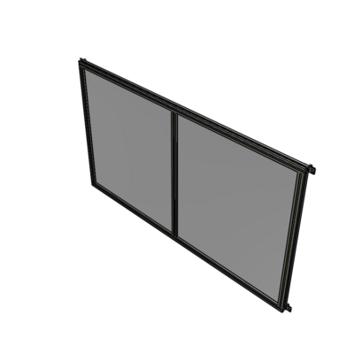 B4-1400-2200-0150-HYPZK GUARDING PANEL 1400MM TALL X 2200MM WIDE 1/4'' POLYCARBONATE