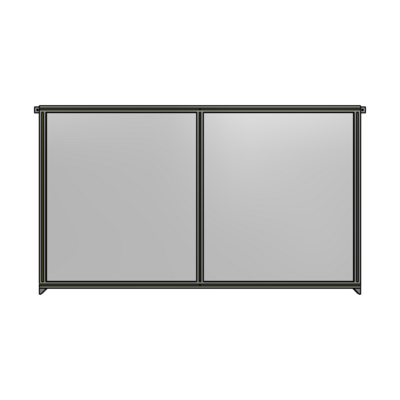 GUARDING PANEL 1400MM TALL X 2200MM WIDE 1/4'' POLYCARBONATE