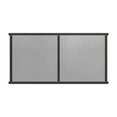 GUARDING PANEL 1400MM TALL X 2400MM WIDE 1'' MESH