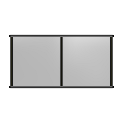 GUARDING PANEL 1400MM TALL X 2400MM WIDE 1/4'' POLYCARBONATE