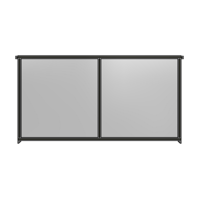 GUARDING PANEL 1400MM TALL X 2400MM WIDE 1/4'' POLYCARBONATE
