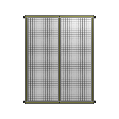 GUARDING PANEL 1700MM TALL X 1200MM WIDE 1'' MESH