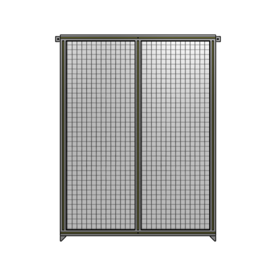 GUARDING PANEL 1700MM TALL X 1200MM WIDE 1'' MESH