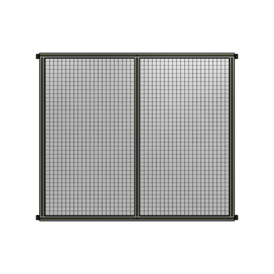 GUARDING PANEL 1700MM TALL X 1800MM WIDE 1'' MESH