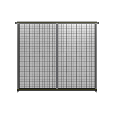 GUARDING PANEL 1700MM TALL X 1800MM WIDE 1'' MESH