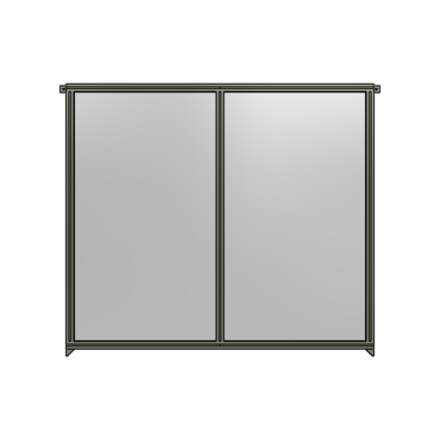 GUARDING PANEL 1700MM TALL X 1800MM WIDE 1/4'' POLYCARBONATE