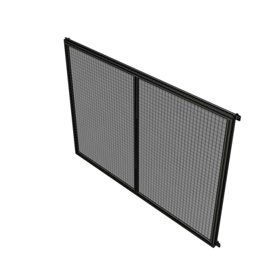 B4-1700-2200-0150-HYMZA GUARDING PANEL 1700MM TALL X 2200MM WIDE 1'' MESH