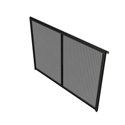B4-1700-2200-0150-TYMZK GUARDING PANEL 1700MM TALL X 2200MM WIDE 1'' MESH