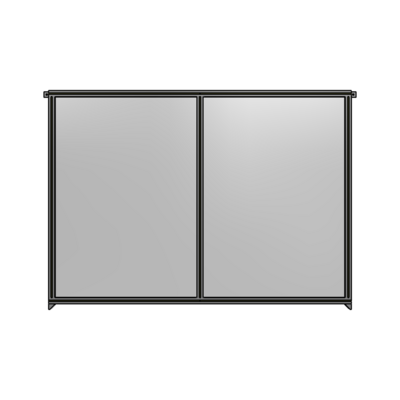 GUARDING PANEL 1700MM TALL X 2200MM WIDE 1/4'' POLYCARBONATE
