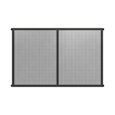 GUARDING PANEL 1700MM TALL X 2400MM WIDE 1'' MESH