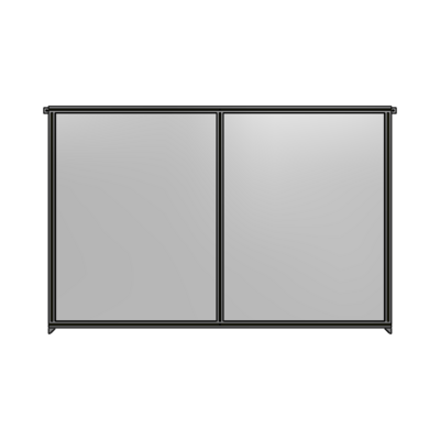GUARDING PANEL 1700MM TALL X 2400MM WIDE 1/4'' POLYCARBONATE