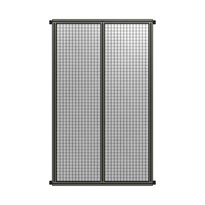 GUARDING PANEL 2135MM TALL X 1200MM WIDE 1'' MESH