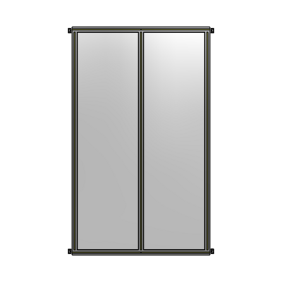 GUARDING PANEL 2135MM TALL X 1200MM WIDE 1/4'' POLYCARBONATE
