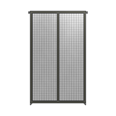 GUARDING PANEL 2135MM TALL X 1200MM WIDE 1'' MESH