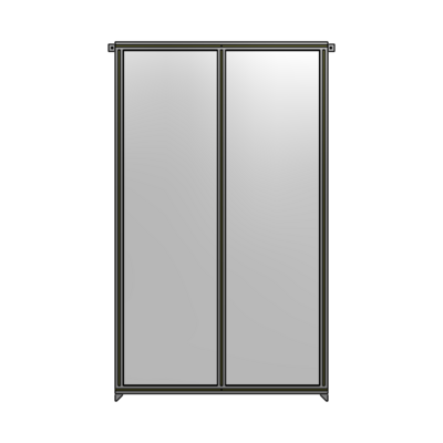 GUARDING PANEL 2135MM TALL X 1200MM WIDE 1/4'' POLYCARBONATE