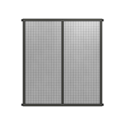 GUARDING PANEL 2135MM TALL X 1800MM WIDE 1'' MESH